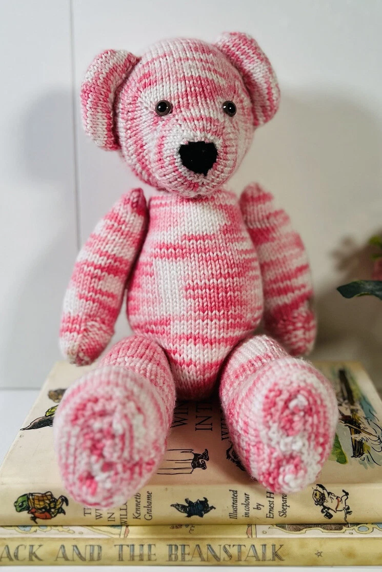 Red and best sale pink teddy bear