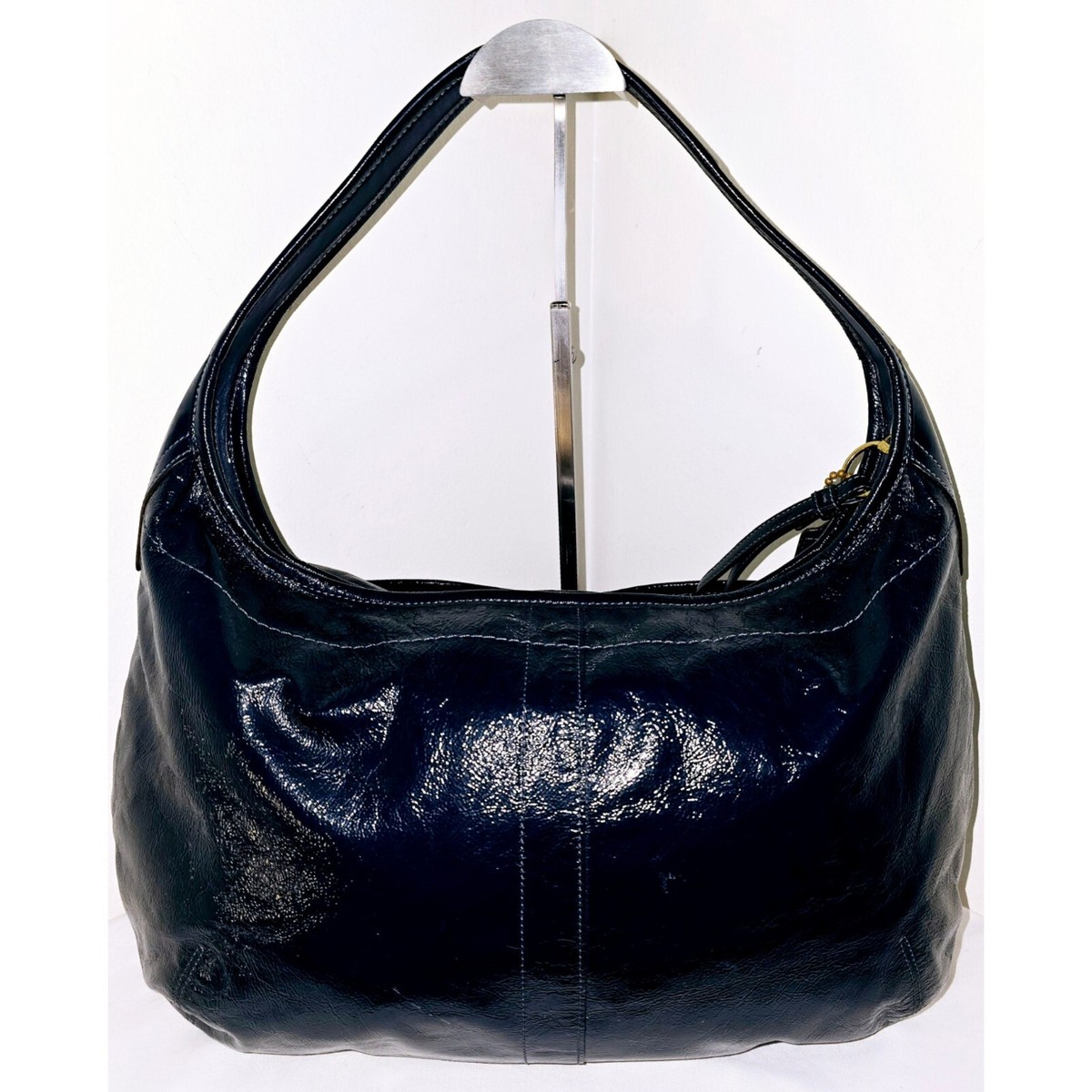 オールドコーチ vintage coach ERGO バッグ 6101 BLUE Coach Vintage Blue Patent Leather Ergo Shoulder Bag | eBay