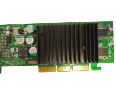 Video Graphics Card For DELL 128MB nVidia FX 5200 0G0773 G0773