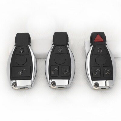 2 For Mercedes W208 W209 W204 W210 W211 Remote key Housing Shell Replacement