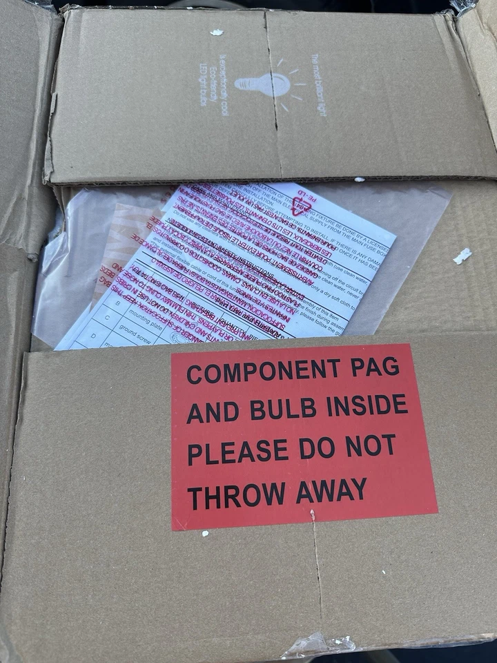 Lámpara colgante cromada Jonathan Y Watts Foto 4 de 4