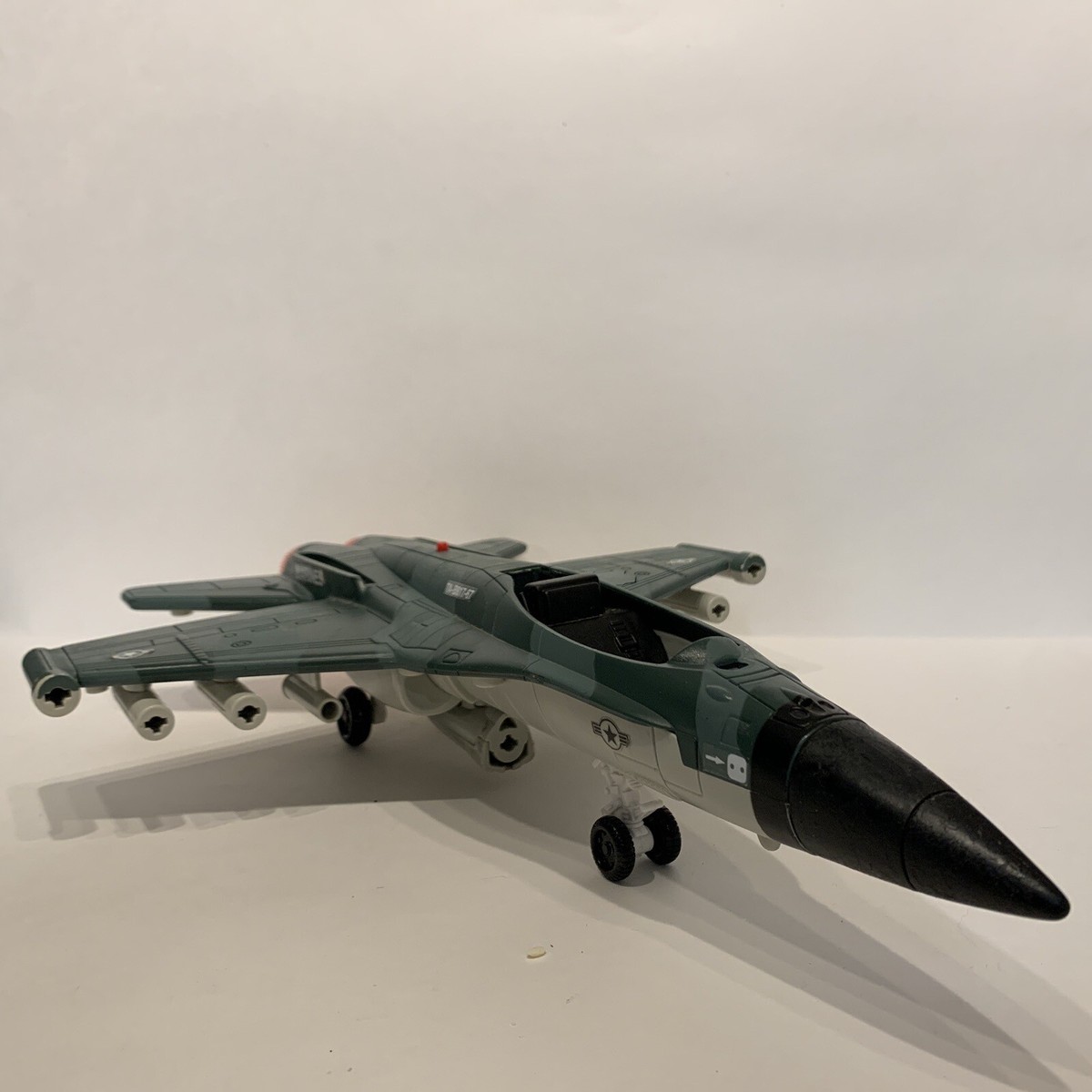 Vintage Godzilla F/A18 Hornet Strike Jet Airplane Marines 1998
