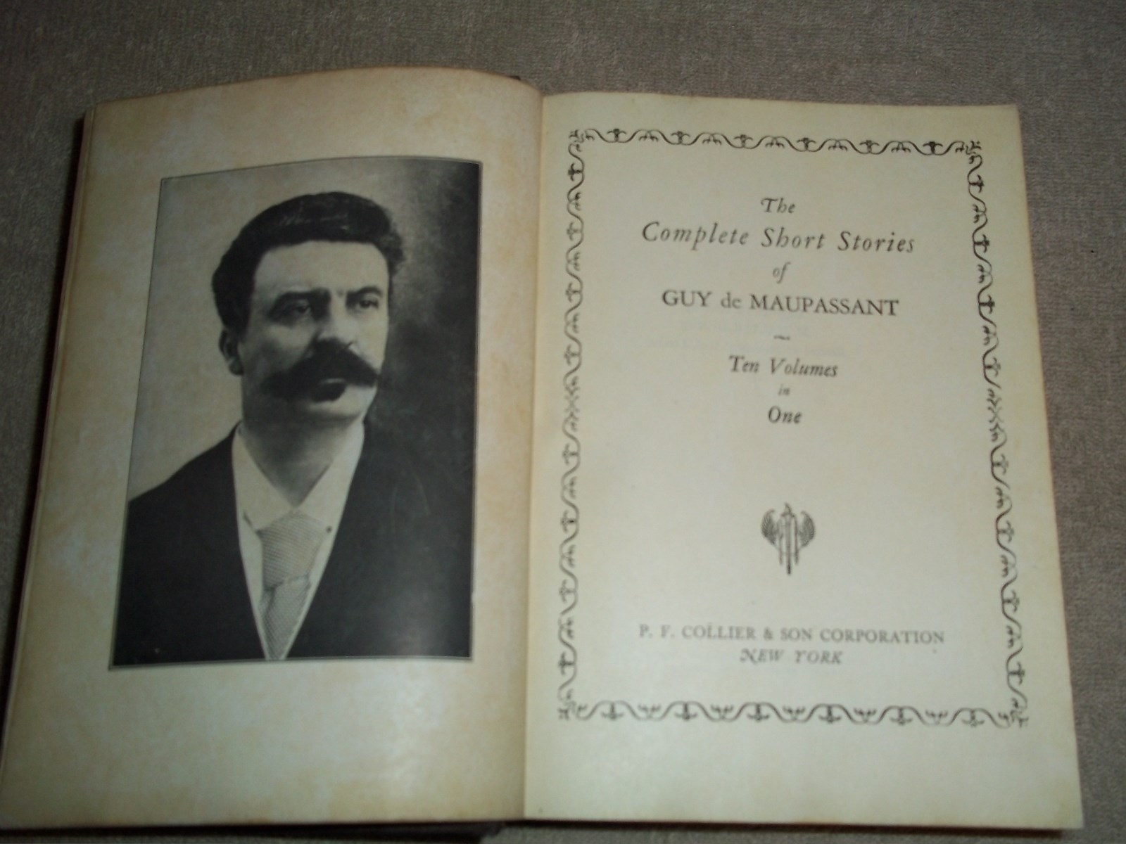Get The Complete Short Stories Of Guy De Maupassant, Part One Gif