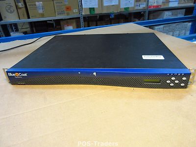 Blue Coat Systems 400 SG400-1 Proxy Security Appliance 090-02613 EXCL HARD DRIVE