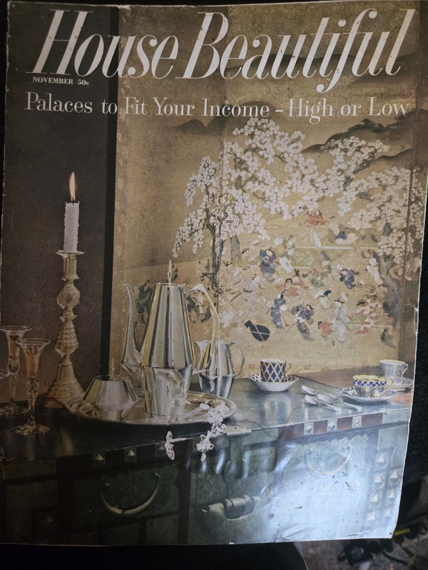 House Beautiful November 1958