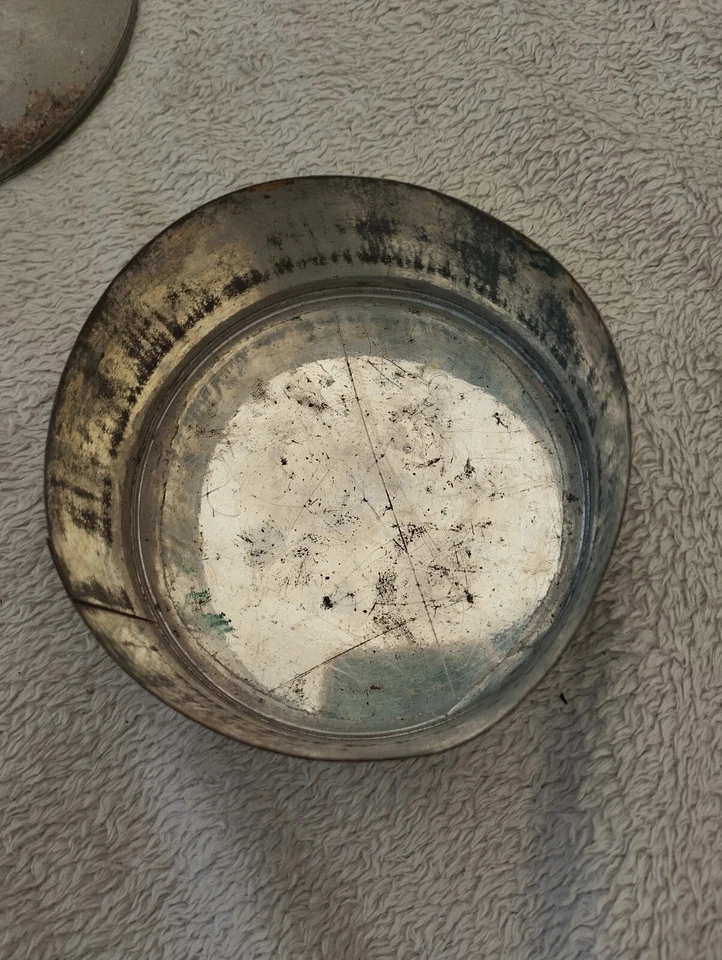 Pot A Pharmacie Apothicaire 19em Verre Soufflé Radix Gentianae - Photo 4/4