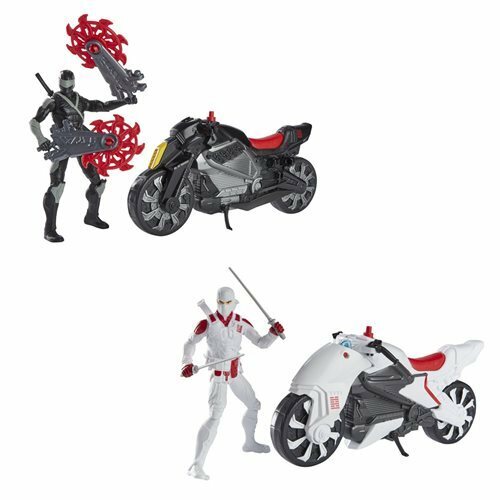 G.I. Joe Snake Eyes Movie - Wave 1 CORE NINJA VEHICLE Set of 2 | eBay