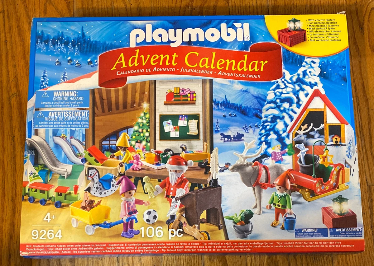  Playmobil Santa's Home : Toys & Games