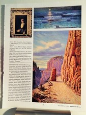 GRAFTON TYLER BROWN  ART PIECE VTG ORIG  2019 ADVERTISEMENT