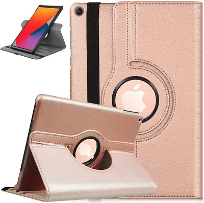 Drehbare 360 Smart Cover Case Halterung für iPad 10.2 7. Gen, 8. Gen 2019/20 