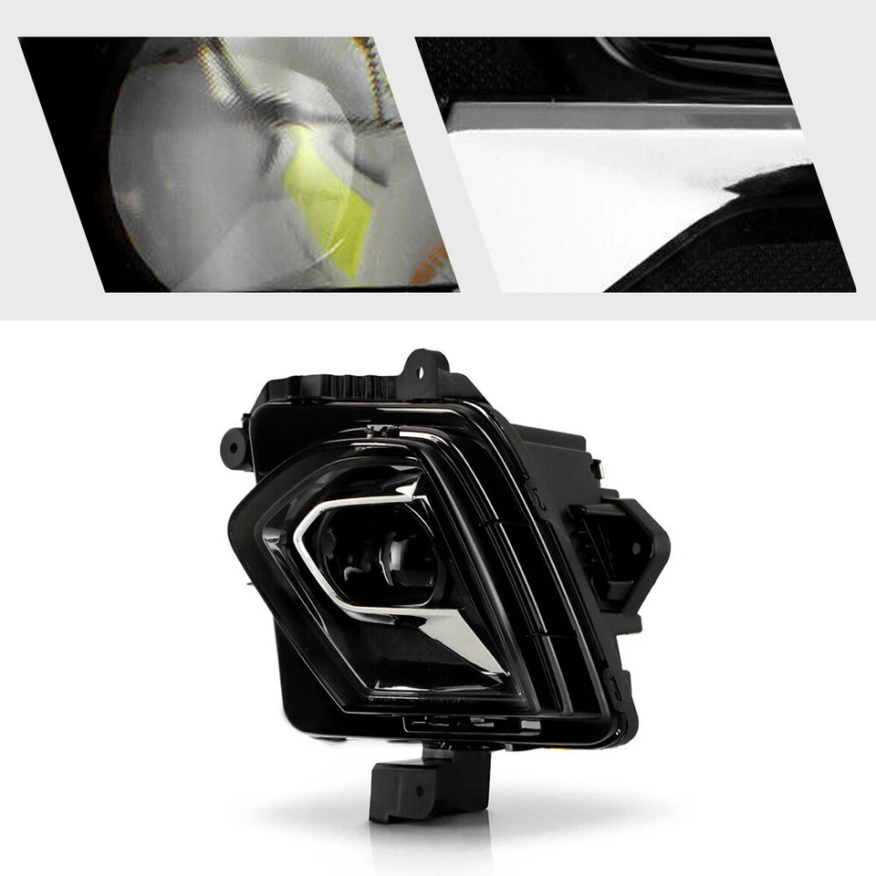 For 2023 2024 Chevy Chevrolet Blazer LED Projector Headlight Driver Left Side - Image 4 of 4