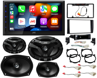 JVC KW-M590BT Stereo & 6x9