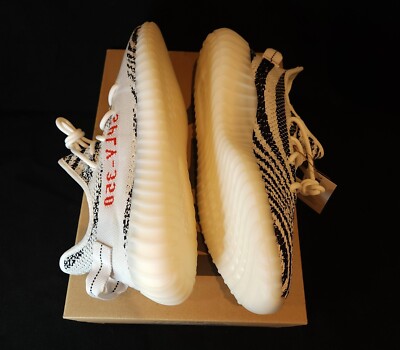Size 13 - adidas Yeezy Boost 350 V2 2022/2023 Low Zebra | eBay