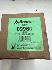 Boston Gear Genuine OEM Steel Spur Gear 09960 YD30 Steel