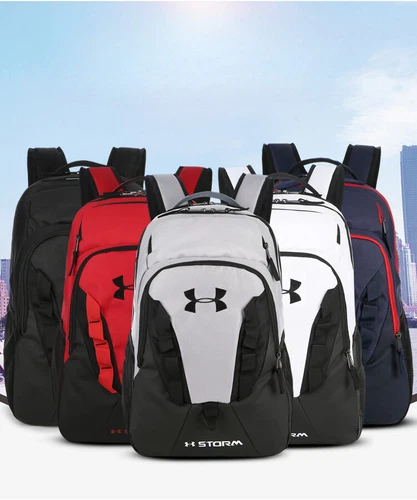 Under Armour Men's Backpack Water Resistant School Sport Gym Bag Laptop Rucksack - Picture 6 of 18
