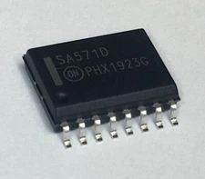 Qty 4 of On Semiconductor SA571 SA571D Compandor (V571M, NE571 equiv) (SOP-16W)