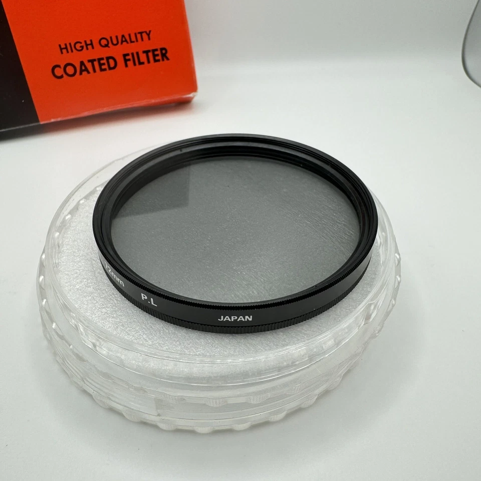 Bower 72 mm Circular Polarizing Filter Genuine Coated Optical Glass New In Box - Image 3 of 4