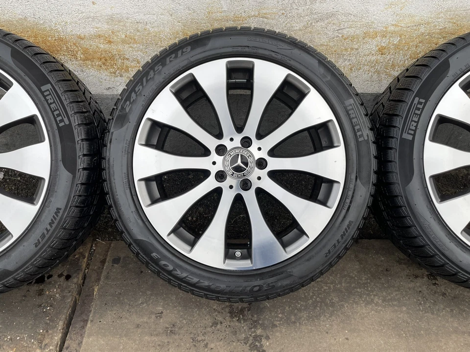 Original Mercedes E Klasse W213 S213 All Terrain 19 Zoll Winterräder DOT20 8mm - Bild 4 von 4