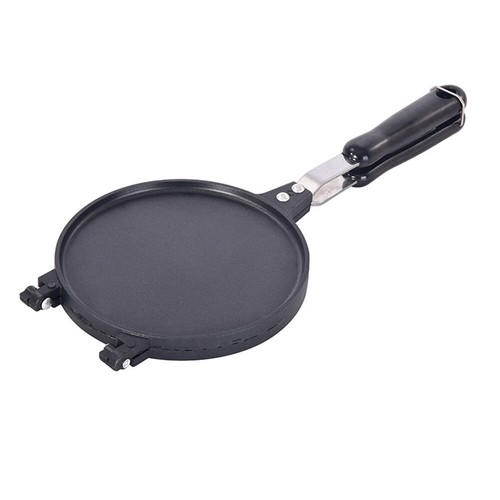 3X(Waffel-Maschine, Antihaft-Waffel-Herstellungsform, KüChen-Gas-Backwerkze5002