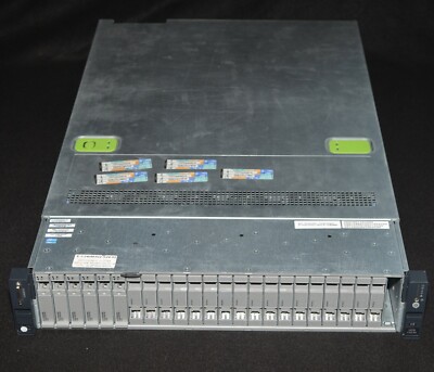 Cisco C240 M3 v2 Server - 2x E5-2609, 8 GB, 1x PSU, 6x Tray -24x SFF Rack Server