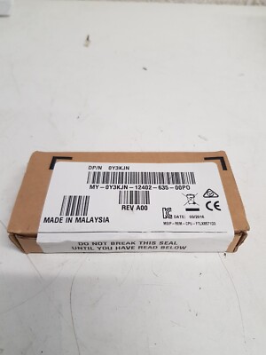 NEU 0Y3KJN Neu Dell Intel 10GBase-SR 850nm 10GbE SFP+ Transceiver