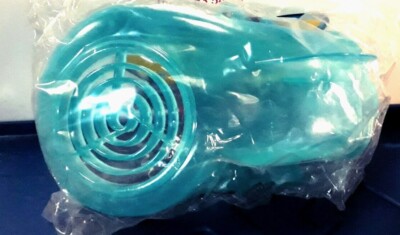 Volute (carénage) De Refroidissement Bleu Ciel Transparent Pour Scooter MBK Ovetto, Aprilia SR, Malagutti F12/F15