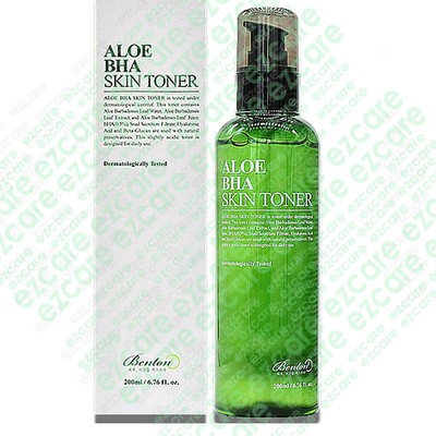 benton aloe bha skin toner ph level