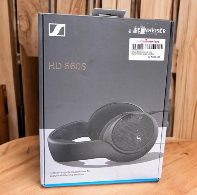 Sennheiser HD 560S Open-back Audiophile Headphones