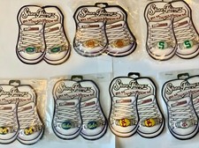 NCAA Team Logo Shoe Thingz Shoelace Charms Licensed - Pick Your Choice