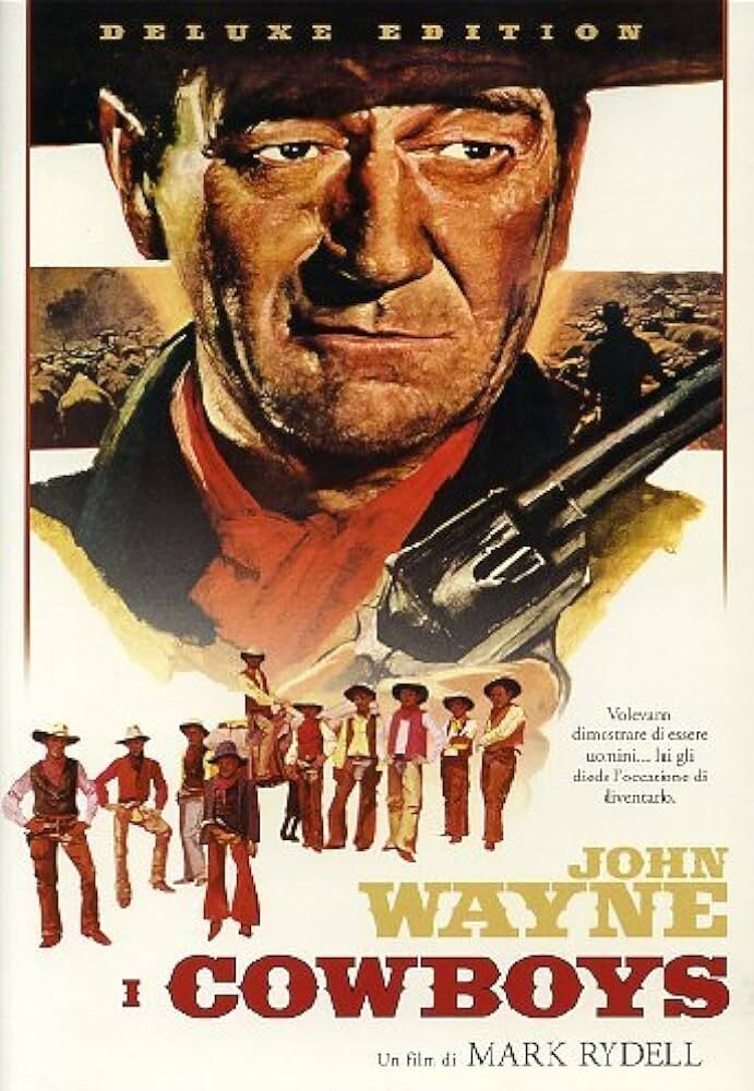 I COWBOYS DELUXE EDITION DVD NUOVO SIGILLATO