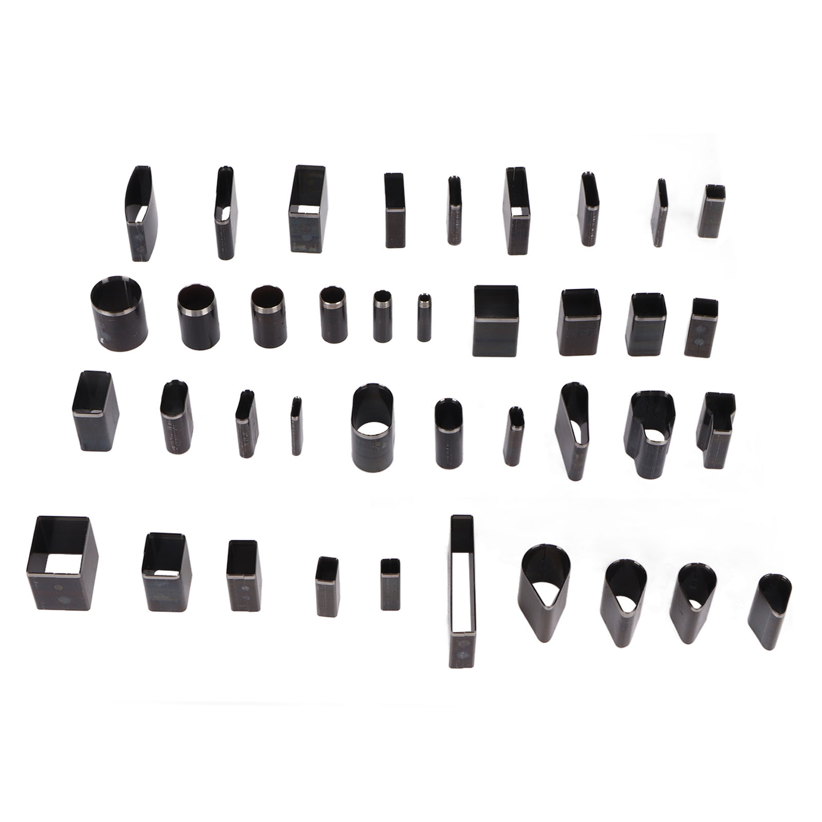 39 PCS Leather Cutter Punch Thin And Sharpness High Density Leather