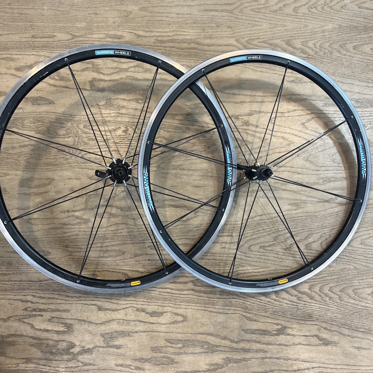 Shimano WH-M540 Mountain Bike 26” Rim Brake Wheelset Black | eBay