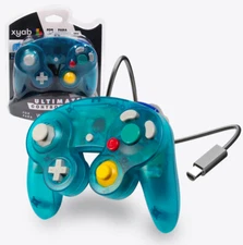 Nintendo GameCube Controller Wii, Wii U Switch Controller Ice Blue BRAND NEW