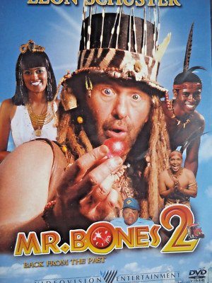 Mr. Bones 2 -Back from the Past     -   Videovision      ( DVD)   Neuwertig