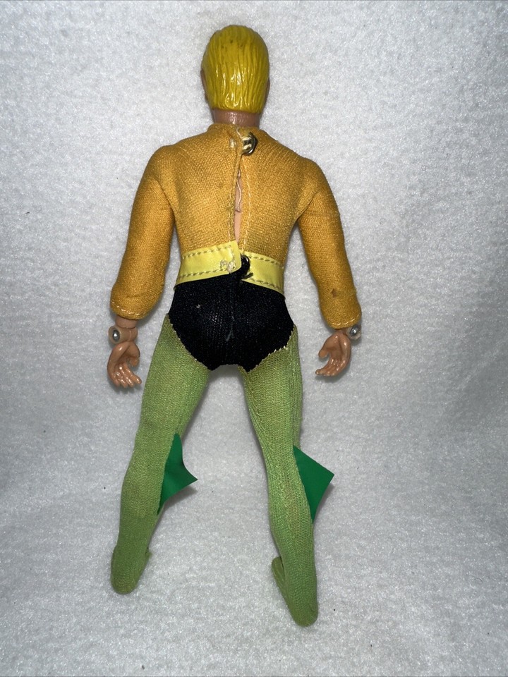 Vintage Mego Action Figure Aquaman World's Greatest Super Heroes DC, 8