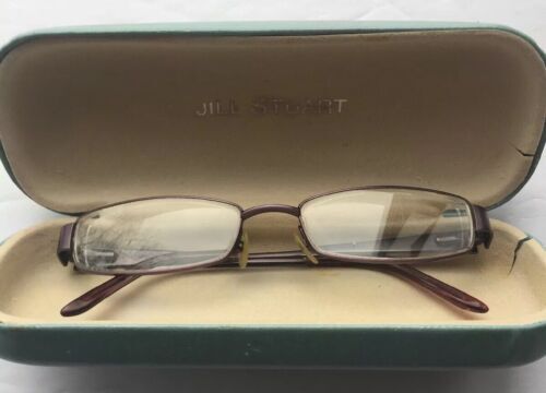 Jill Stuart Eyeglasses JS235-1 Tortoise Designer Demo Lens 
