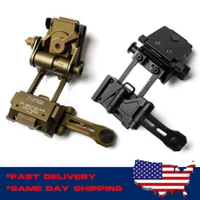 SOTAC L4G24 Helmet Mount Tactical NVG Night Vision Mount Breakaway + J arm Mount