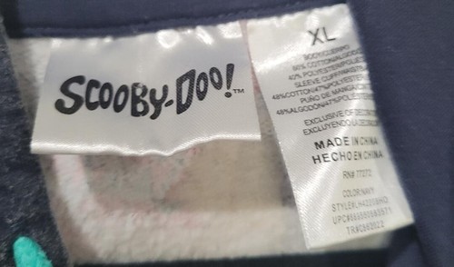 Scooby-Doo! Junior Pullover Hoodie Sweatshirt Size XL - Picture 6 of 9