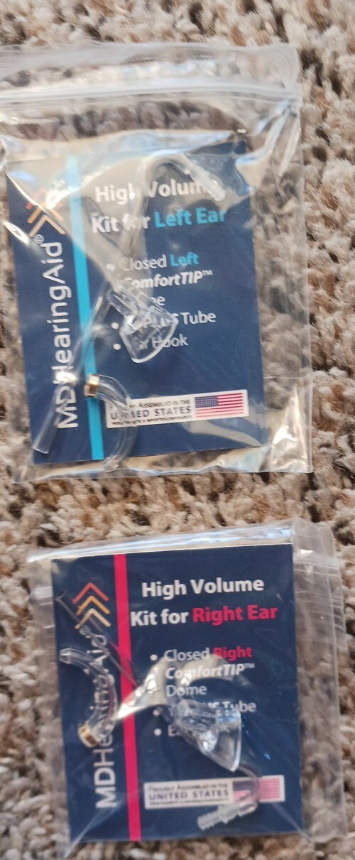 MD Hearing Aid PRO Hearing Aid Set of 2 (Right & Left) With Extras eBay