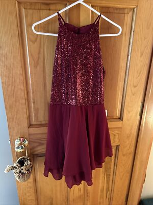 slim fit dress slacks La Femme Dress 32357 main image 0