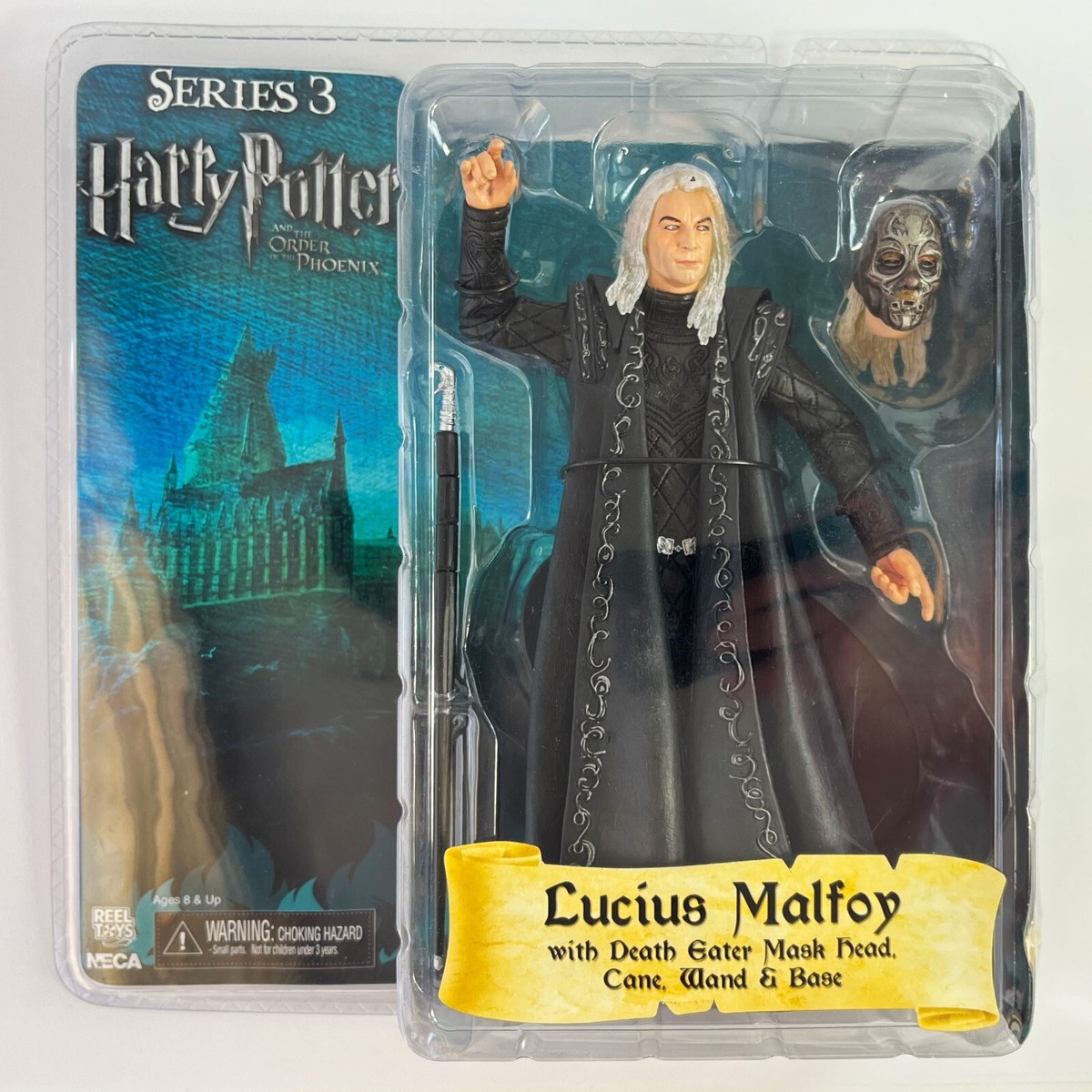Neca 2007 Lucius Malfoy Harry Potter Series 3 Order of the Phoenix Action  Figure | eBay