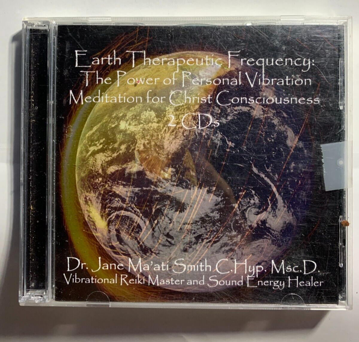 Earth Therapeutic Frequency The Power of Personal Vibration Meditation for  CD | eBay