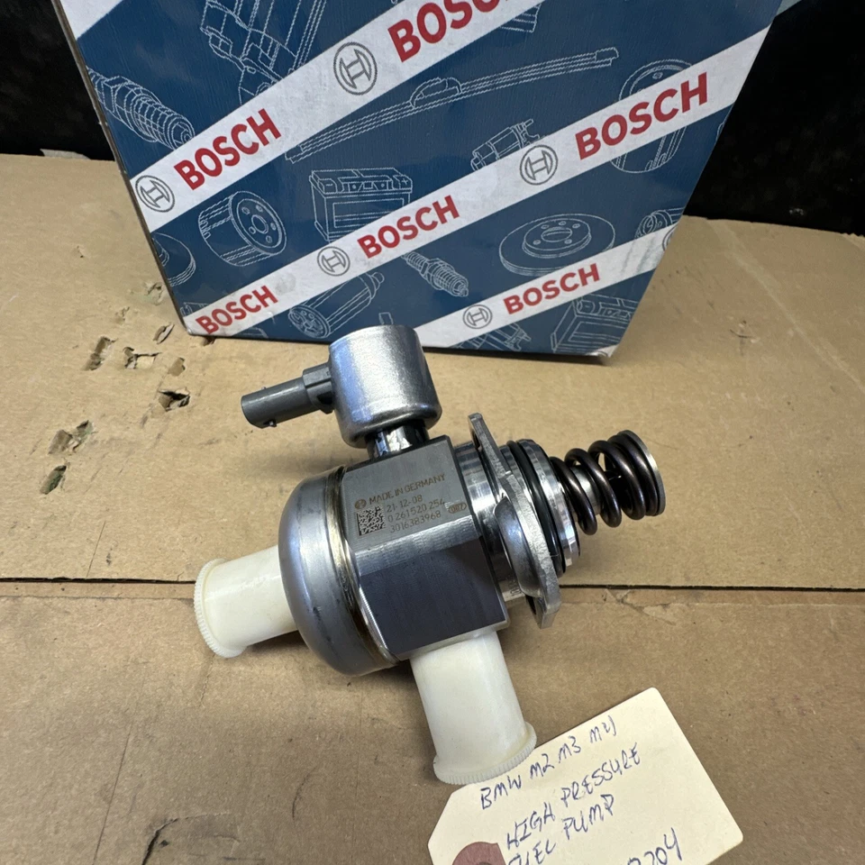 BOSCH Direct Injection High Pressure Fuel Pump for 15+ BMW M2 M3 M4 13517847204 - Image 2 of 4