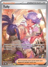 Carte Pokémon Tully 259/182 EV04 Faille Paradoxe Illustration Spéciale Rare FR