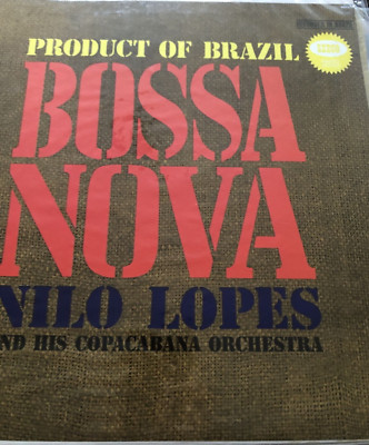 Mint- Bossa Nova Nilo Lopes Saw Records 1st Edition Stereo LP