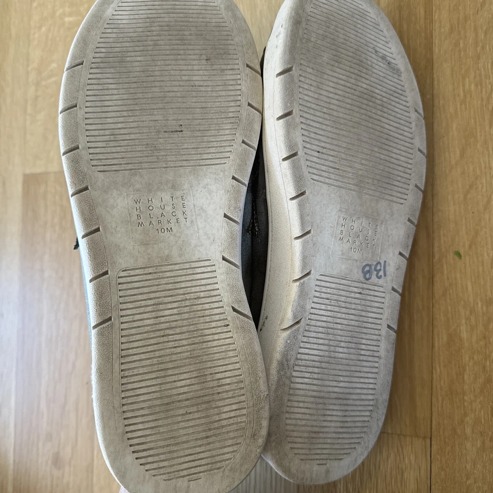 Tênis WhiteHouse Black Market veludo oliva Payton tamanho 10 Sherpa Star - Imagem 4 de 4