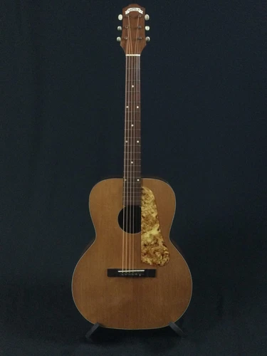 *Vintage* RARE Gretsch Acoustic Parlor Guitar w/ Case (Pre-war c. 1936!)