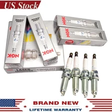 4Pcs NGK Laser Iridium Spark Plugs ILZKAR8J8SY 95660 For Honda CR-V Civic New
