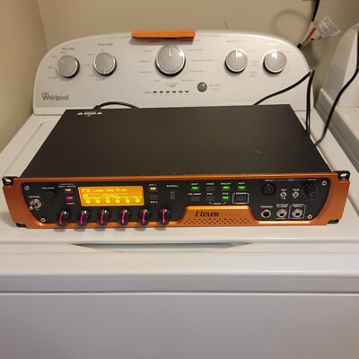 Digidesign Eleven Rack Guitar Multi-Effects Processor 9100-59335-00