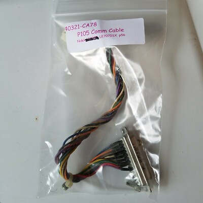 Nidek Santinelli 9000 or 7070 Communications Cable | eBay